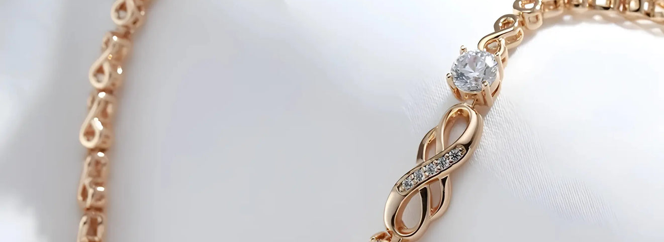 Jewelry Care 101: How to Keep Your Rose Gold & Crystals Sparkling