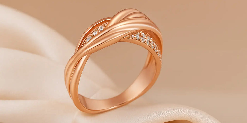 The Timeless Charm of Rose Gold Jewelry: A Blend of Elegance and Modernity